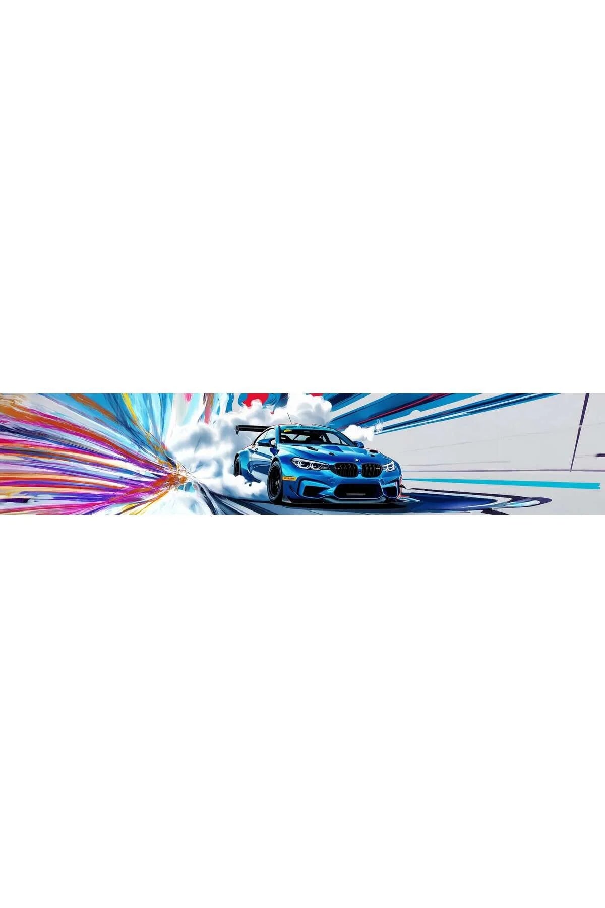 Işıklı Koleksiyonluk Hot Wheels Araba Standı – 45x15x15 cm