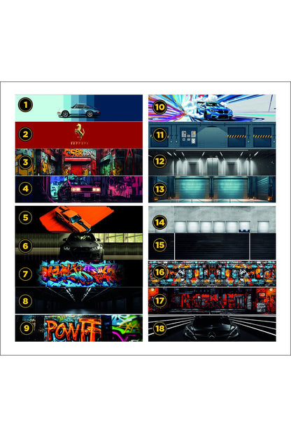 Işıklı Koleksiyonluk Hot Wheels Araba Standı 3 KATLI