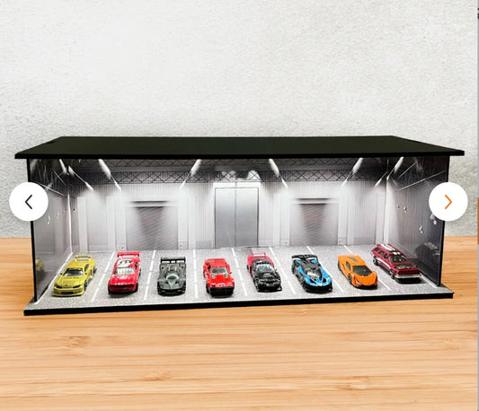 koleksiyonluk hot wheels ışıklı  ARABA STANDI GARAJ