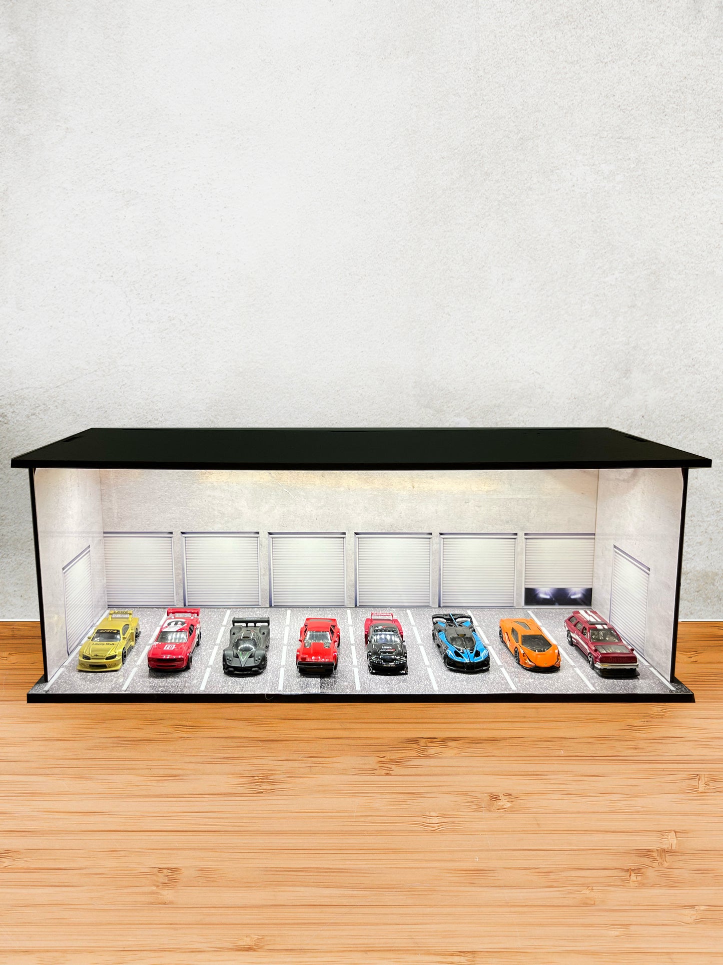 KOLEKSİYON ARABA VİTRİNİ LED AYDINLATMA