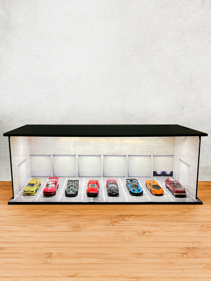 KOLEKSİYON ARABA VİTRİNİ LED AYDINLATMA