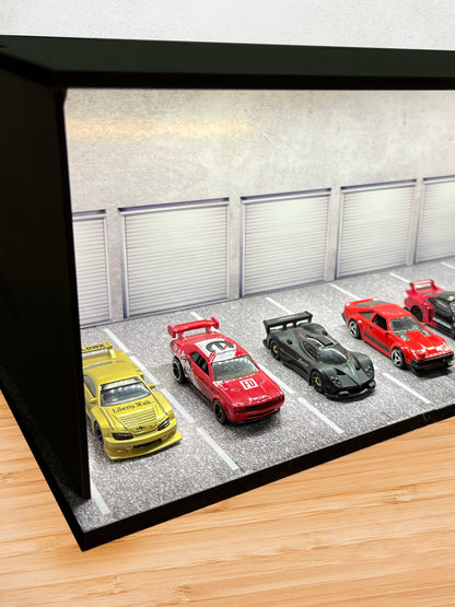 KOLEKSİYON ARABA VİTRİNİ LED AYDINLATMA