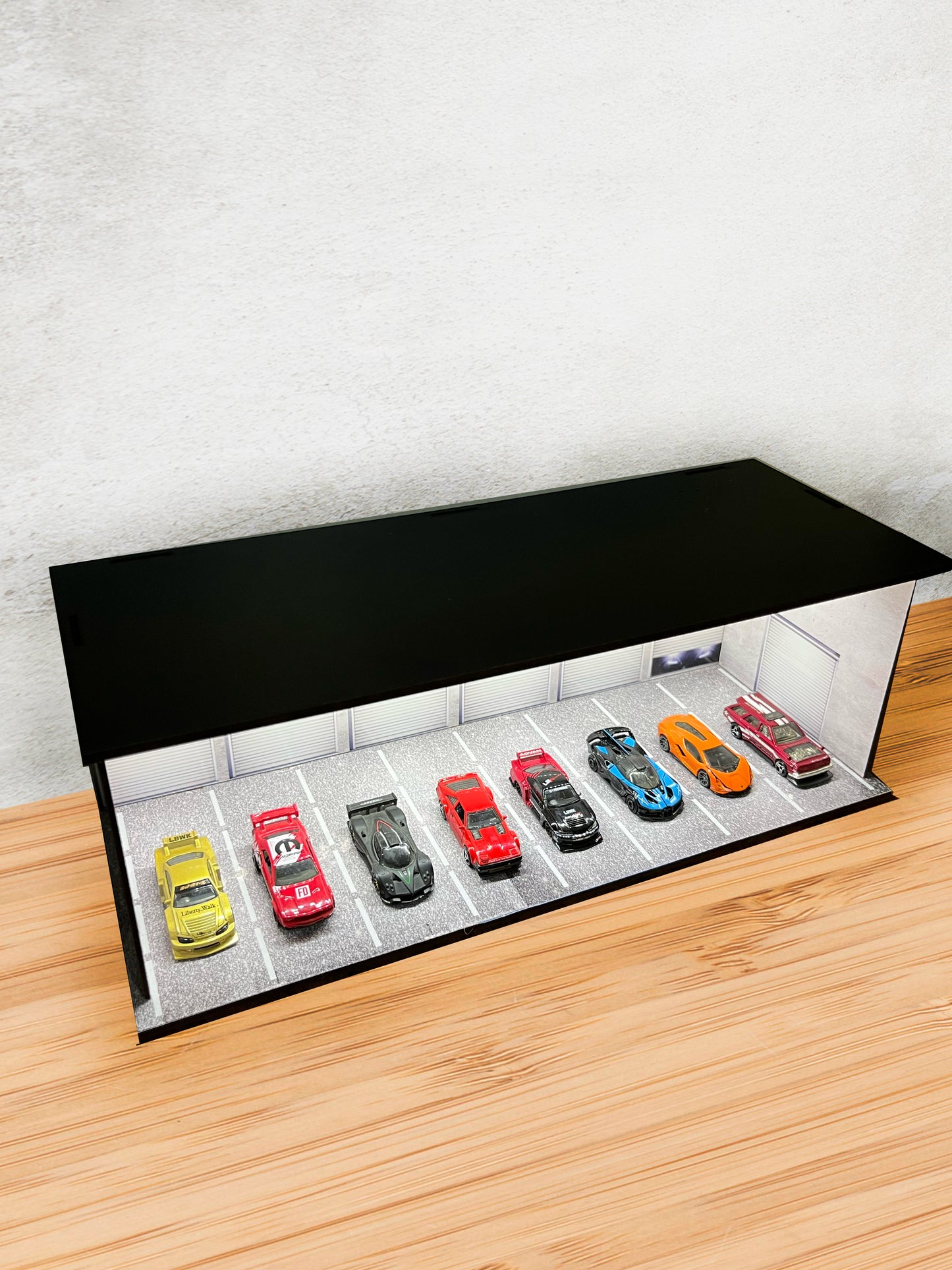 KOLEKSİYON ARABA VİTRİNİ LED AYDINLATMA