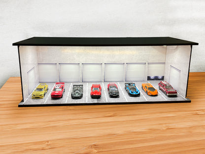 KOLEKSİYON ARABA VİTRİNİ LED AYDINLATMA