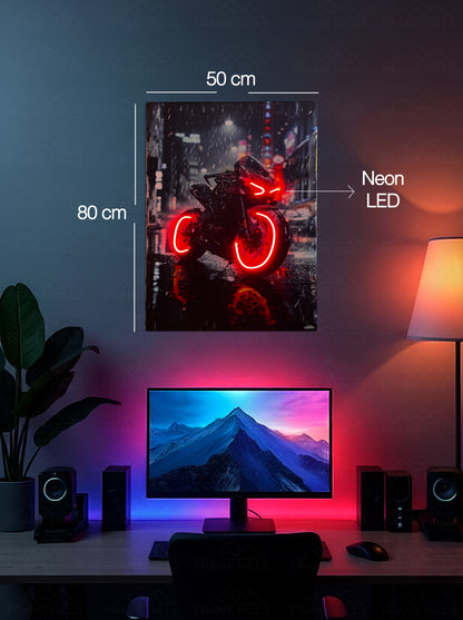 NEON LED TABLO MOTOR